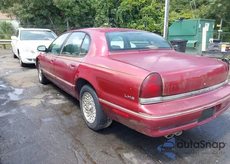 1996 Chrysler Lhs from USA, damaged, VIN 2C3HC56F0TH163738